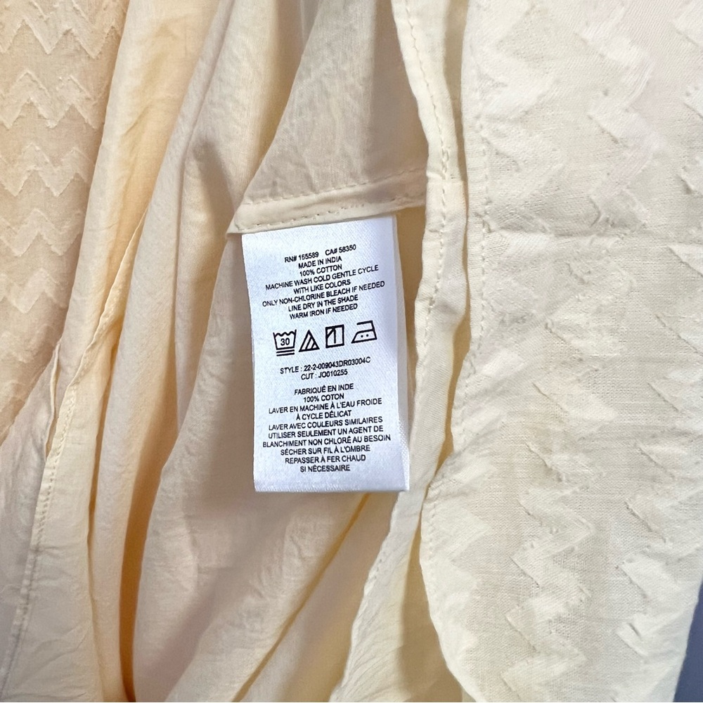 Joie light butter yellow maxi dress in chamomile - S - Picture 9 of 9